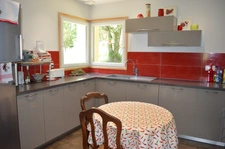 Recently built house for sale, 130 m² with energy performance certificate A, 5,697 m² plot, terrace with nature views, double garage – 10 minutes from Belvès