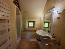 Character property with two stone houses on over 9 hectares near Sarlat – Périgord Noir