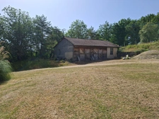 House for sale, 3 bedrooms on the ground floor, large garage, Saint-Félix-de-Reilhac-et-Mortemart (24)