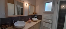 Recently built house for sale, 130 m² with energy performance certificate A, 5,697 m² plot, terrace with nature views, double garage – 10 minutes from Belvès