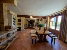 Character property with two stone houses on over 9 hectares near Sarlat – Périgord Noir