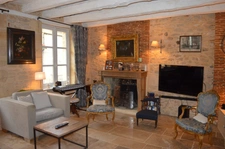 Maison de village avec piscine au Bugue