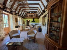 Character property with two stone houses on over 9 hectares near Sarlat – Périgord Noir