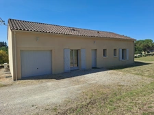 Maison récente de plain-pied – DPE A/A – 3 chambres – Terrain 1 500 m² – Pressignac-Vic (24)