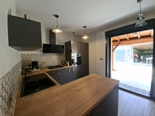 House for sale, 3 bedrooms on the ground floor, large garage, Saint-Félix-de-Reilhac-et-Mortemart (24)