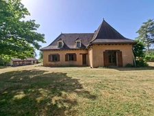Maison 3 chambres au RDC- grand garage - pompe à chaleur neuve- Saint-Félix-de-Reilhac-et-Mortemart(24)