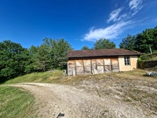 House for sale, 3 bedrooms on the ground floor, large garage, Saint-Félix-de-Reilhac-et-Mortemart (24)