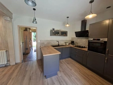 House for sale, 3 bedrooms on the ground floor, large garage, Saint-Félix-de-Reilhac-et-Mortemart (24)