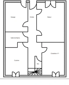 FRONTIGNAN: Maison 5 pièces 122.60m² 337 000 € 
