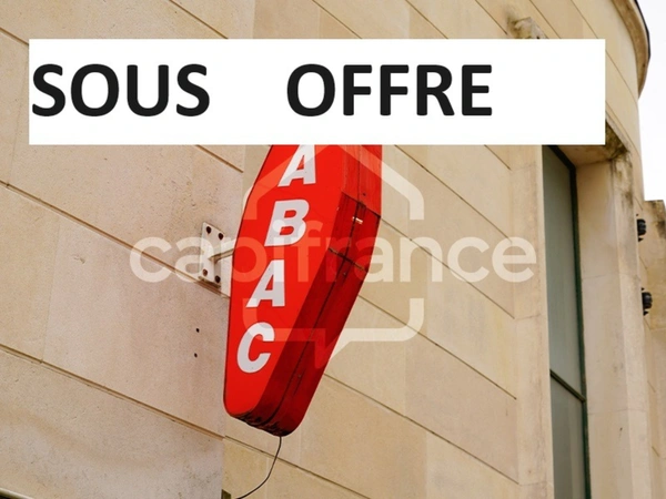 Murs et Fonds tabac 40m² de commerce à vendre  TOULOUSE (31)