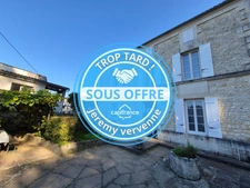 Maison à vendre 6 pièces SAINT SAVINIEN (17)