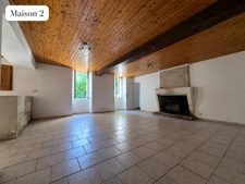 Ensemble immobilier avec 3 maisons sur 5 110 m² – Moragne 17430