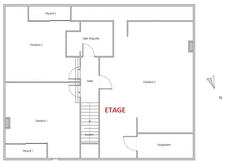 Maison à vendre 5 pièces LUSSANT (17)