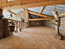 Maison de campagne avec studio, dépendances et jardin – Bords