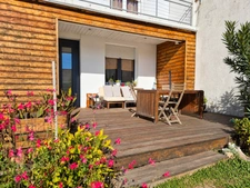Maison individuelle avec jardin et garage proche centre-ville 