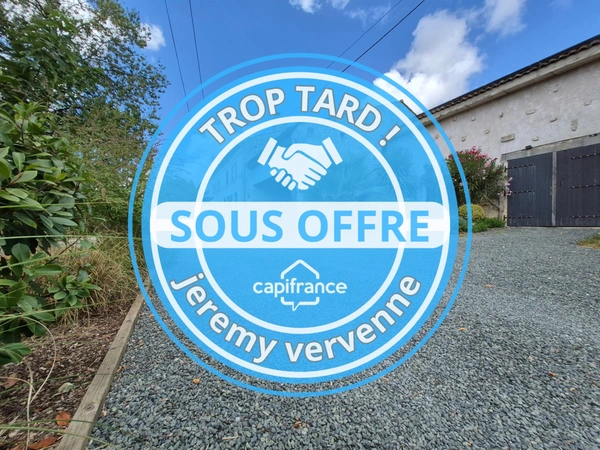 Maison à vendre 4 pièces BORDS (17)