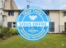 Maison à vendre 4 pièces TONNAY CHARENTE (17)