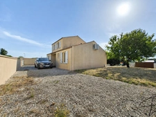 Maison familiale 5 pièces avec jardin clos – Lussant 17430