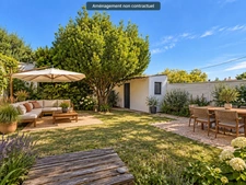 Maison individuelle avec jardin et garage proche centre-ville 