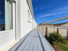 Maison individuelle avec jardin et garage proche centre-ville 
