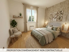 MAISON DE PLAIN-PIED SANS VIS-À-VIS SUR + DE 2 400 m² DE TERRAIN