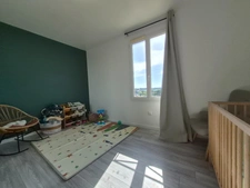 Maison familiale 5 pièces avec jardin clos – Lussant 17430