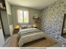 MAISON DE PLAIN-PIED SANS VIS-À-VIS SUR + DE 2 400 m² DE TERRAIN