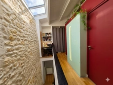 COUP DE CŒUR – Appartement centre Rochefort, au calme, 84 m² avec cour et grand séjour