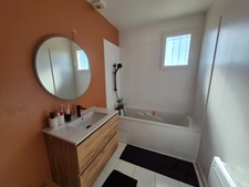 Maison familiale 5 pièces avec jardin clos – Lussant 17430