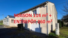 Maison à vendre 5 pièces SAINT SAVINIEN (17)