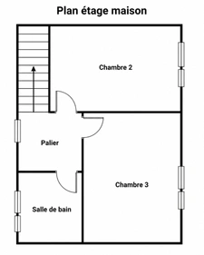 Maison familiale à Rochefort – 3 chambres – lotissement calme – accès rapide La Rochelle / Saintes