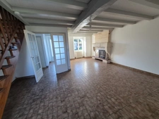 Maison familiale au calme – Saint-Savinien – 3 chambres, bureau, garage et terrain