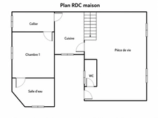 Maison familiale à Rochefort – 3 chambres – lotissement calme – accès rapide La Rochelle / Saintes