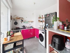 Appartement à vendre 2 pièces, balcon et parking REIMS (51)