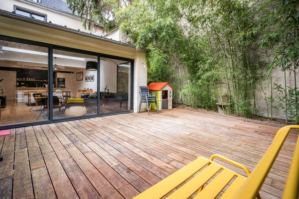 Maison à vendre 6 pièces, terrasse et garage REIMS (51)