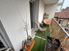 Appartement à vendre 2 pièces, balcon et parking REIMS (51)