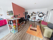 Appartement à vendre 2 pièces, balcon et parking REIMS (51)