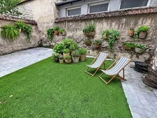 Appartement à vendre 4 pièces avec terrasse et jardinet REIMS (51)