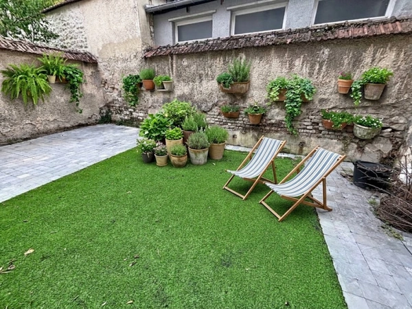 Appartement à vendre 4 pièces avec terrasse et jardinet REIMS (51)