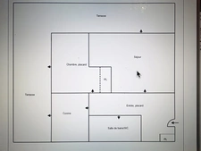 Appartement à vendre 2 pièces REIMS (51)