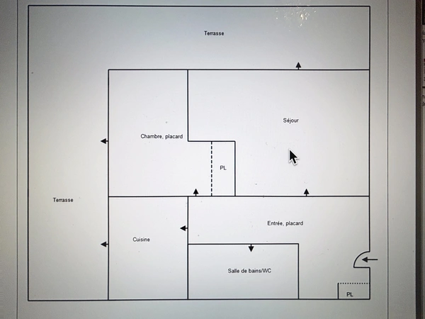 Appartement à vendre 2 pièces REIMS (51)