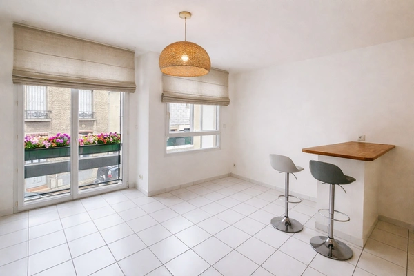 Appartement à vendre 2 pièces avec garage REIMS (51)