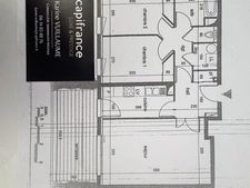 Appartement à vendre 3 pièces,terrasse REIMS (51)