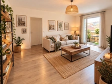 Appartement à vendre 2 pièces, balcon et parking REIMS (51)