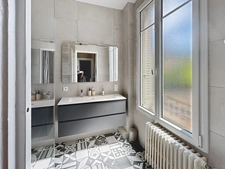 Appartement Meublé à louer 4 pièces REIMS (51)