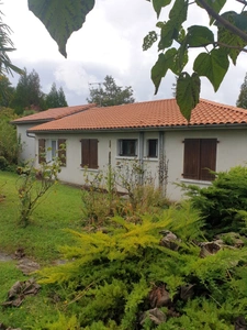 Life annuity house for sale in SAINT FELIX (16), 8 rooms, single storey, 3/4 bedrooms, land/woods 15,000 m²