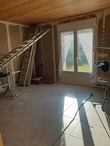 Maison 148 m² viager à vendre occupé 5pièces LA GENETOUZE (17) terrain 5200 m².