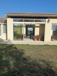 Maison 148 m² viager à vendre occupé 5pièces LA GENETOUZE (17) terrain 5200 m².