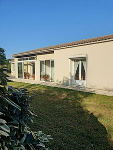 Maison 148 m² viager à vendre occupé 5pièces LA GENETOUZE (17) terrain 5200 m².