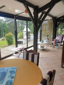 House of 146 m² for sale in CHALAIS (16), 6 rooms, 4/5 bedrooms, 2 garages, 3,560 m² of land!!!